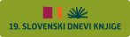 19. slovenski dnevi knjige - logotip